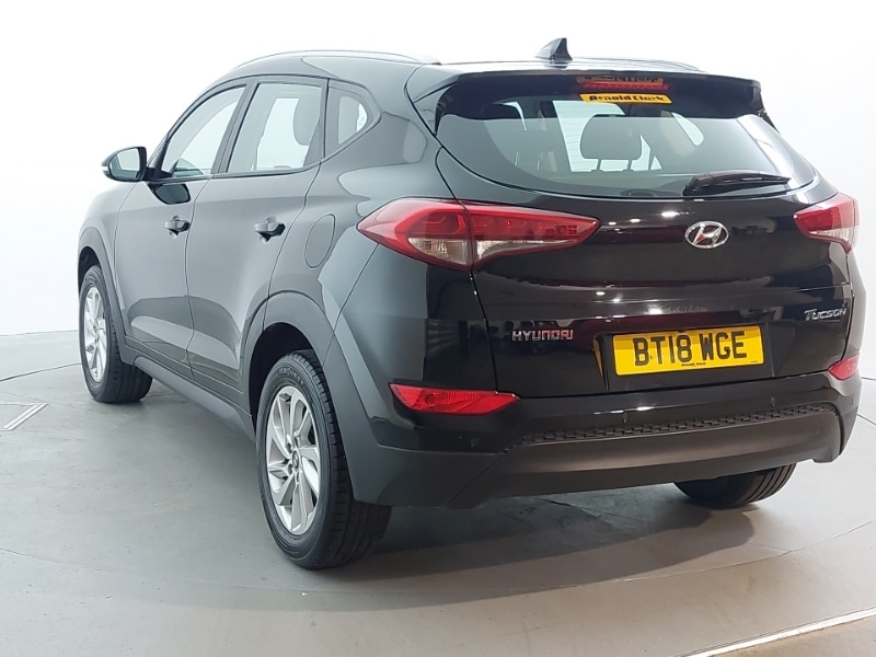 Used Hyundai TUCSON 2018 for sale - 76579415: Photo 3