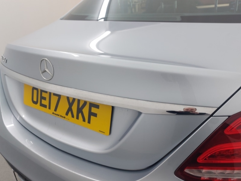 Used Mercedes-Benz C Class 2017 for sale - 77689696: Photo 14