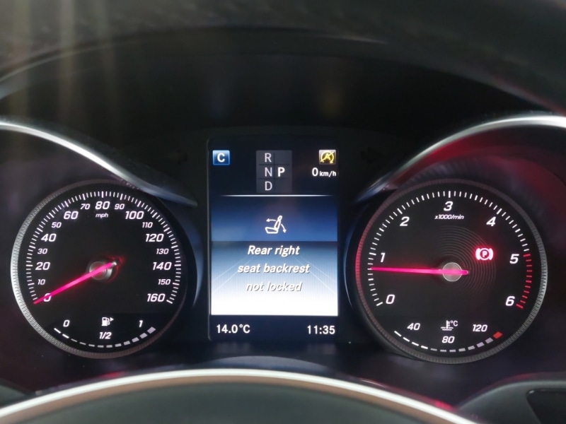 Used Mercedes-Benz C Class 2017 for sale - 77689696: Photo 17