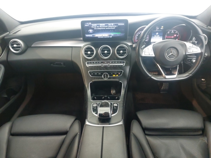 Used Mercedes-Benz C Class 2017 for sale - 77689696: Photo 2