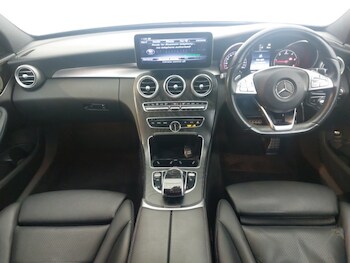 Used Mercedes-Benz C Class 2017 for sale - 77689696: Photo