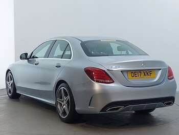 Used Mercedes-Benz C Class 2017 for sale - 77689696: Photo