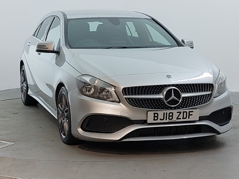 Used Mercedes-Benz A-Class 2018 for sale - 77366359: Photo 1