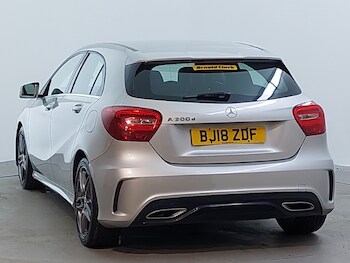 Used Mercedes-Benz A-Class 2018 for sale - 77366359: Photo