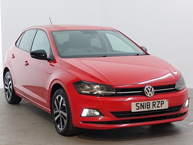 Used Volkswagen Polo 2018 for sale - 77343210: Photo 1