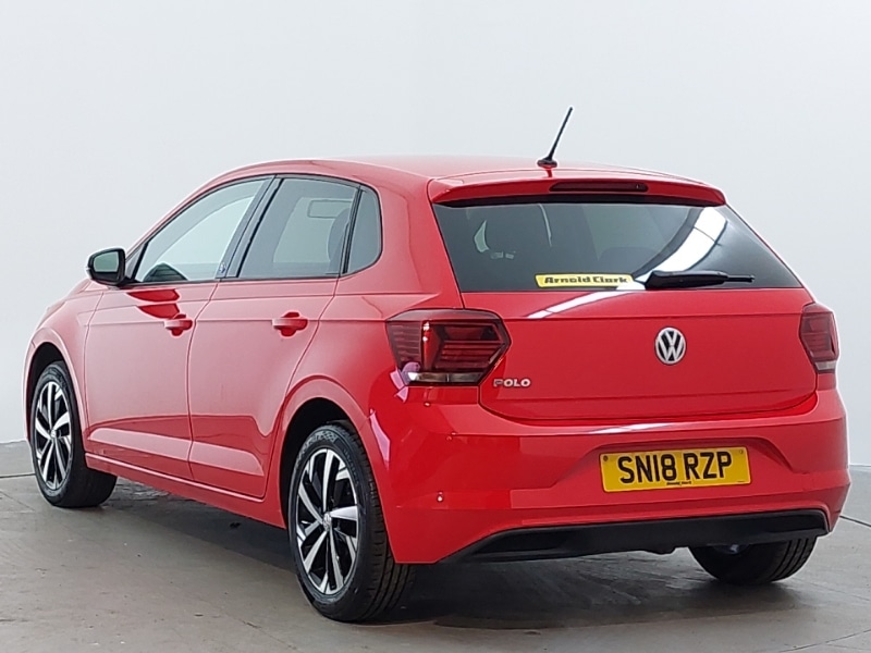 Used Volkswagen Polo 2018 for sale - 77343210: Photo 3