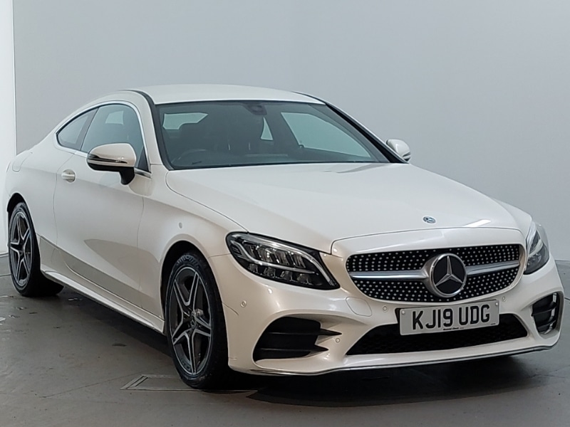 Used Mercedes-Benz C Class 2019 for sale - 76885490: Photo 1