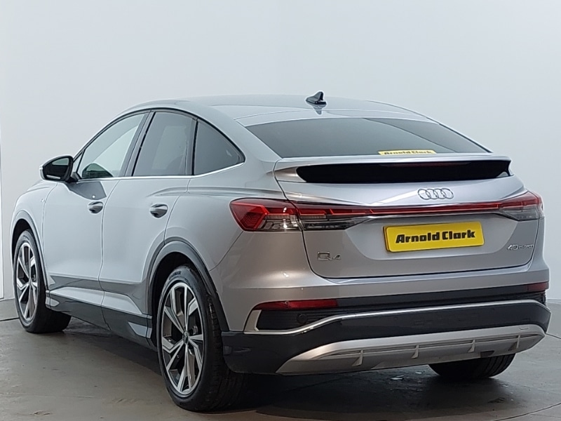 Used Audi Q4 e-tron 2021 for sale - 77466322: Photo 3