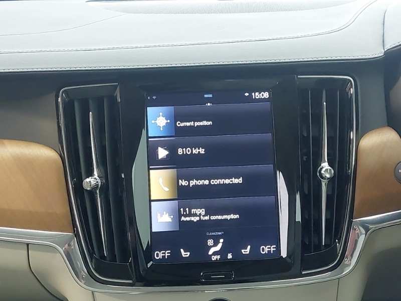 Used Volvo S90 2019 for sale - 76897644: Photo 10