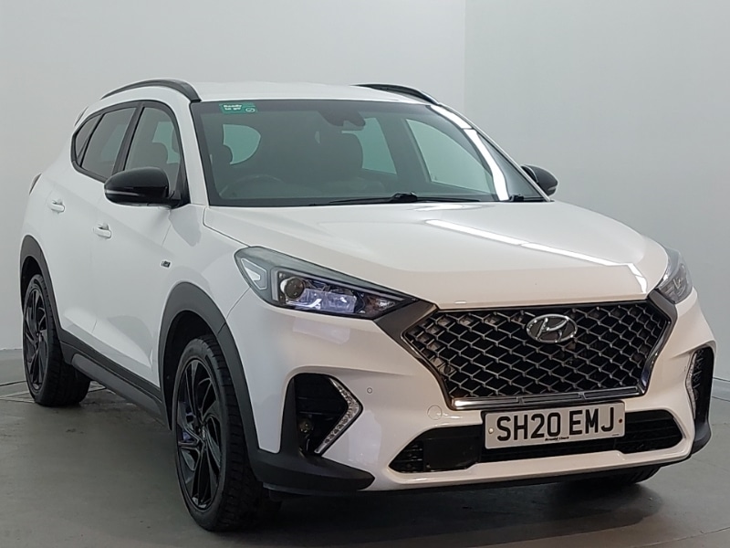 Used Hyundai TUCSON 2020 for sale - 76571443: Photo 1