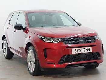 Land Rover Discovery Sport feature image