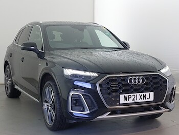 2021 - 55 TFSI e Quattro Competition 5dr S Tronic