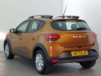 Used Dacia Sandero Stepway 2023 for sale - 74782172: Photo
