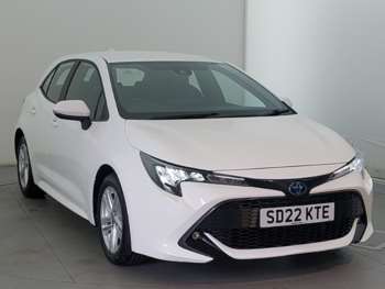 2022 - 1.8 VVT-i Hybrid Icon 5dr CVT