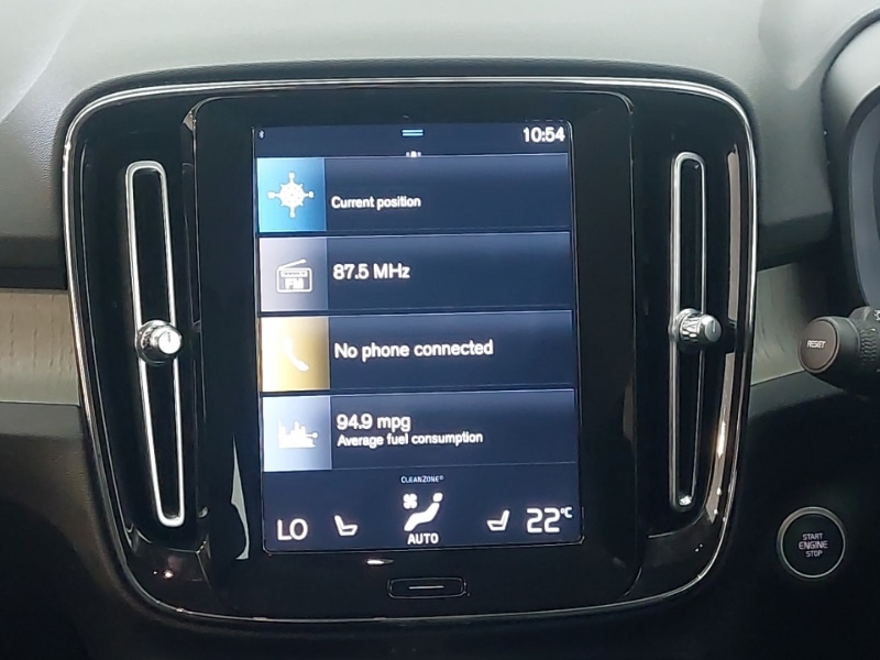 Used Volvo XC40 2022 for sale - 76596675: Photo 10