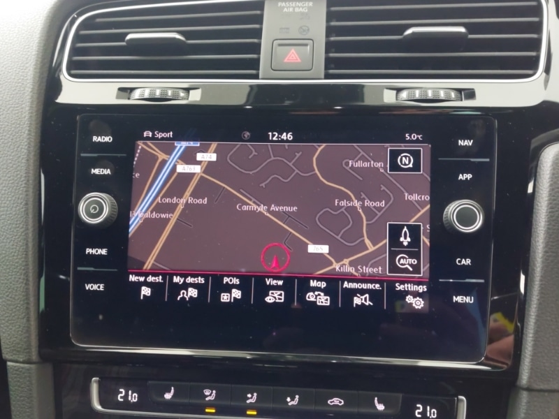 Used Volkswagen Golf 2020 for sale - 77448241: Photo 18