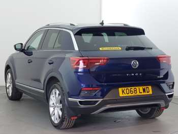 Used Volkswagen T-Roc 2019 for sale - 74018481: Photo
