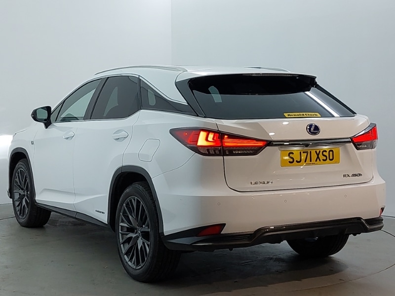 Used Lexus RX 2021 for sale - 77454231: Photo 3