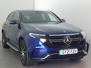 Used Mercedes-Benz EQC 2021 for sale - 75634035: Photo