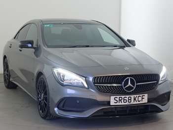 2019 - CLA 200 AMG Line Night Edition Plus 4dr