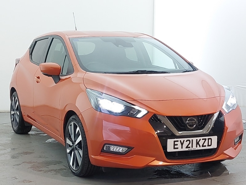 Used Nissan Micra 2021 for sale - 76150679: Photo 1