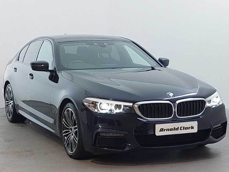Used BMW 5 Series 2019 for sale - 76789012: Photo 1