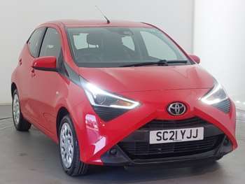 2021 - 1.0 VVT-i X-Play TSS 5dr