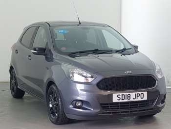 2018 - 1.2 85 Zetec Colour Edition 5dr