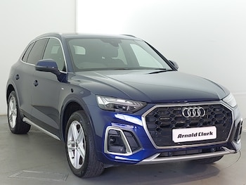 2022 - 50 TFSI e Quattro S Line 5dr S Tronic [C+S]