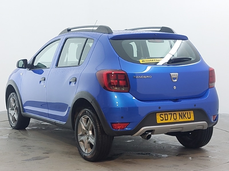 Used Dacia Sandero Stepway 2020 for sale - 77366383: Photo 3