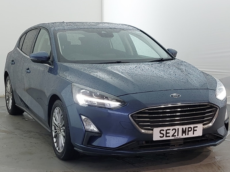 Used Ford Focus 2021 for sale - 76165936: Photo 1