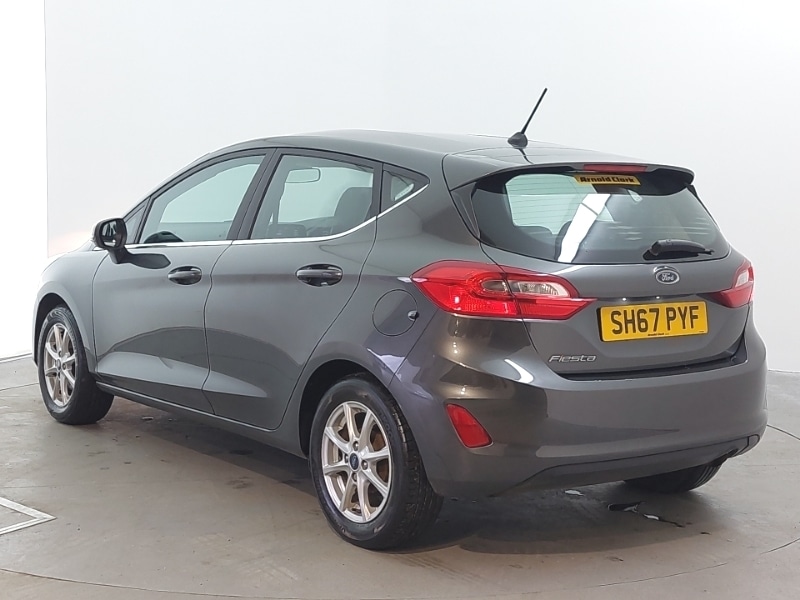 Used Ford Fiesta 2018 for sale - 77223943: Photo 3