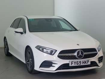 2019 - A180 AMG Line Premium 5dr Auto