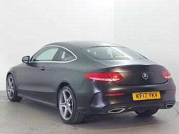 Used Mercedes-Benz C Class 2017 for sale - 78595499: Photo