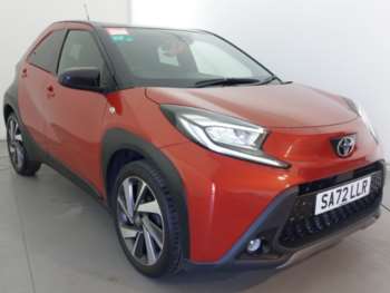 2022 - 1.0 VVT-i Exclusive 5dr Auto