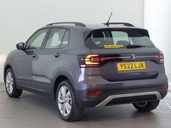 Used Volkswagen T-Cross 2022 for sale - 75442566: Photo
