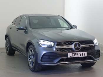 2019 - GLC 220d 4Matic AMG Line 5dr 9G-Tronic