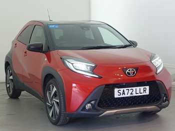 2022 - 1.0 VVT-i Exclusive 5dr Auto