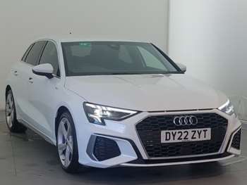 2022 - 30 TFSI S Line 5dr