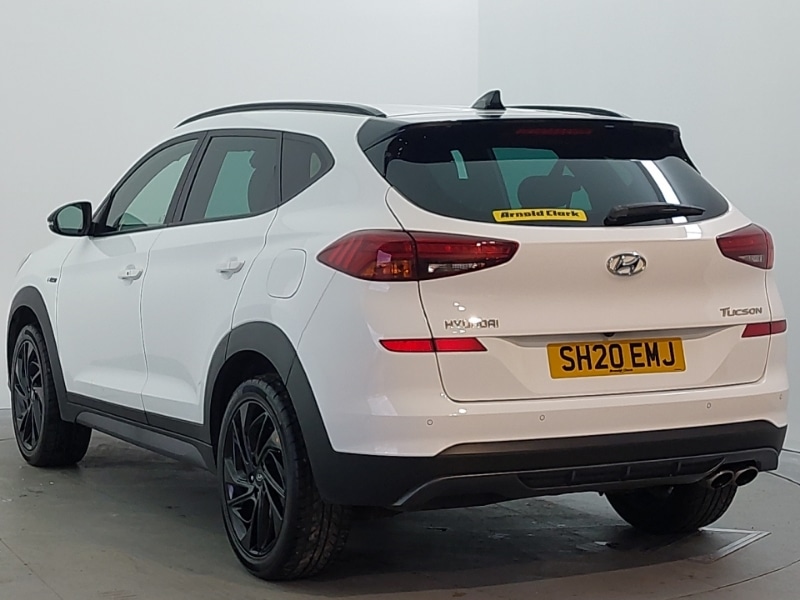 Used Hyundai TUCSON 2020 for sale - 76543311: Photo 3