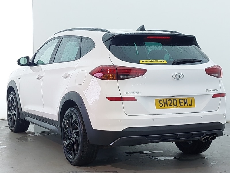 Used Hyundai TUCSON 2020 for sale - 76427556: Photo 3