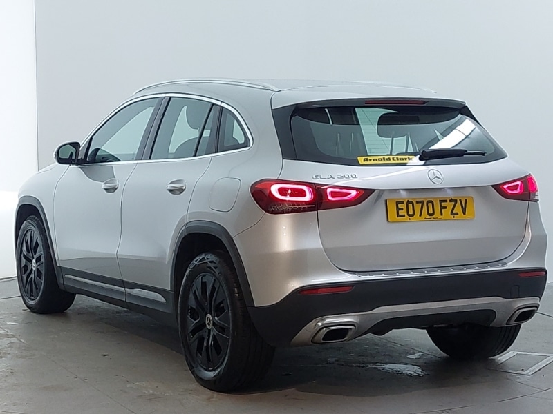 Used Mercedes-Benz GLA 2020 for sale - 76924815: Photo 3