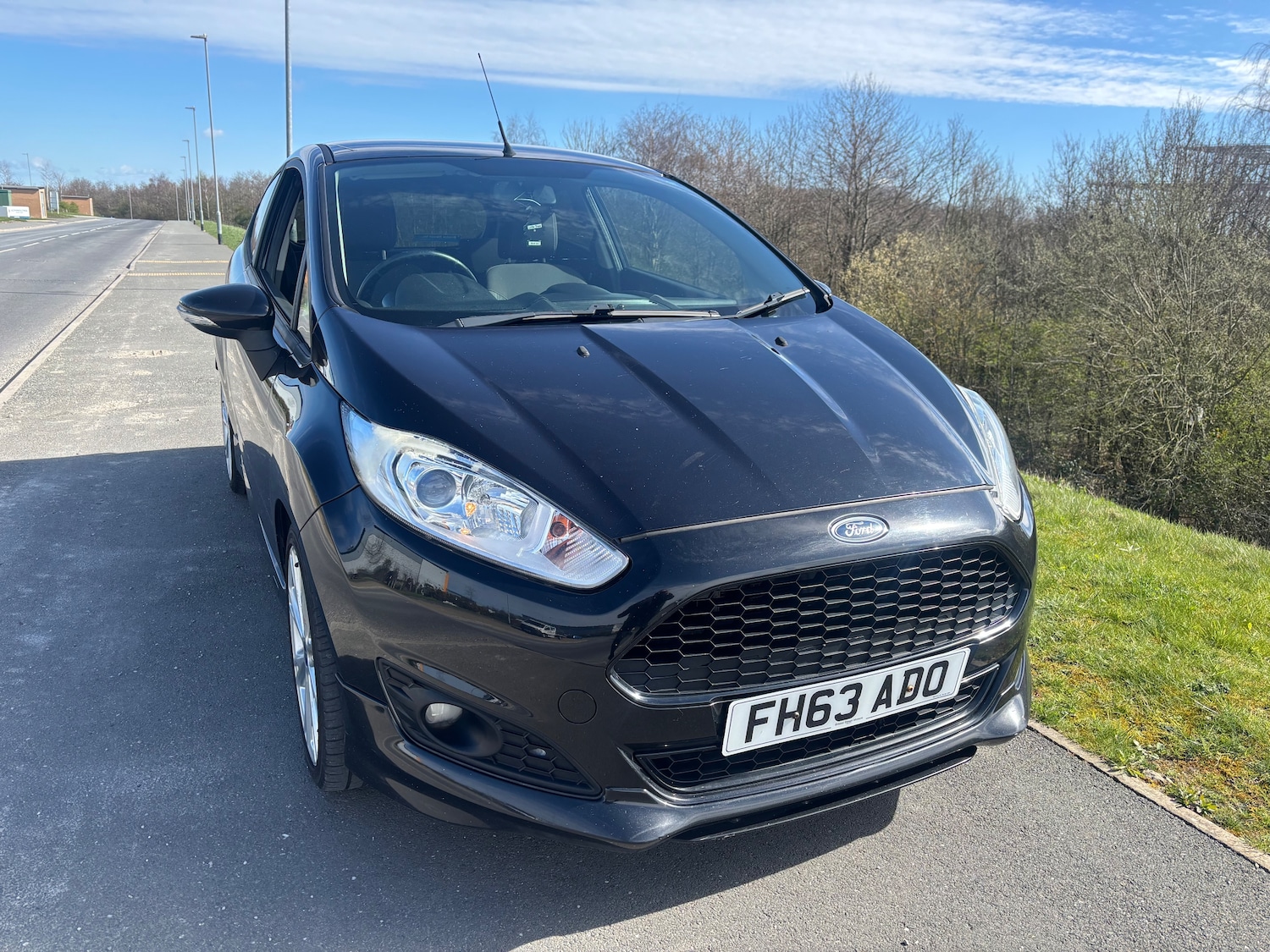 Used Ford Fiesta 2014 for sale - 78029102: Photo 2