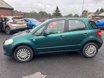 Used Suzuki SX4 2006 for sale - 79588566: Photo