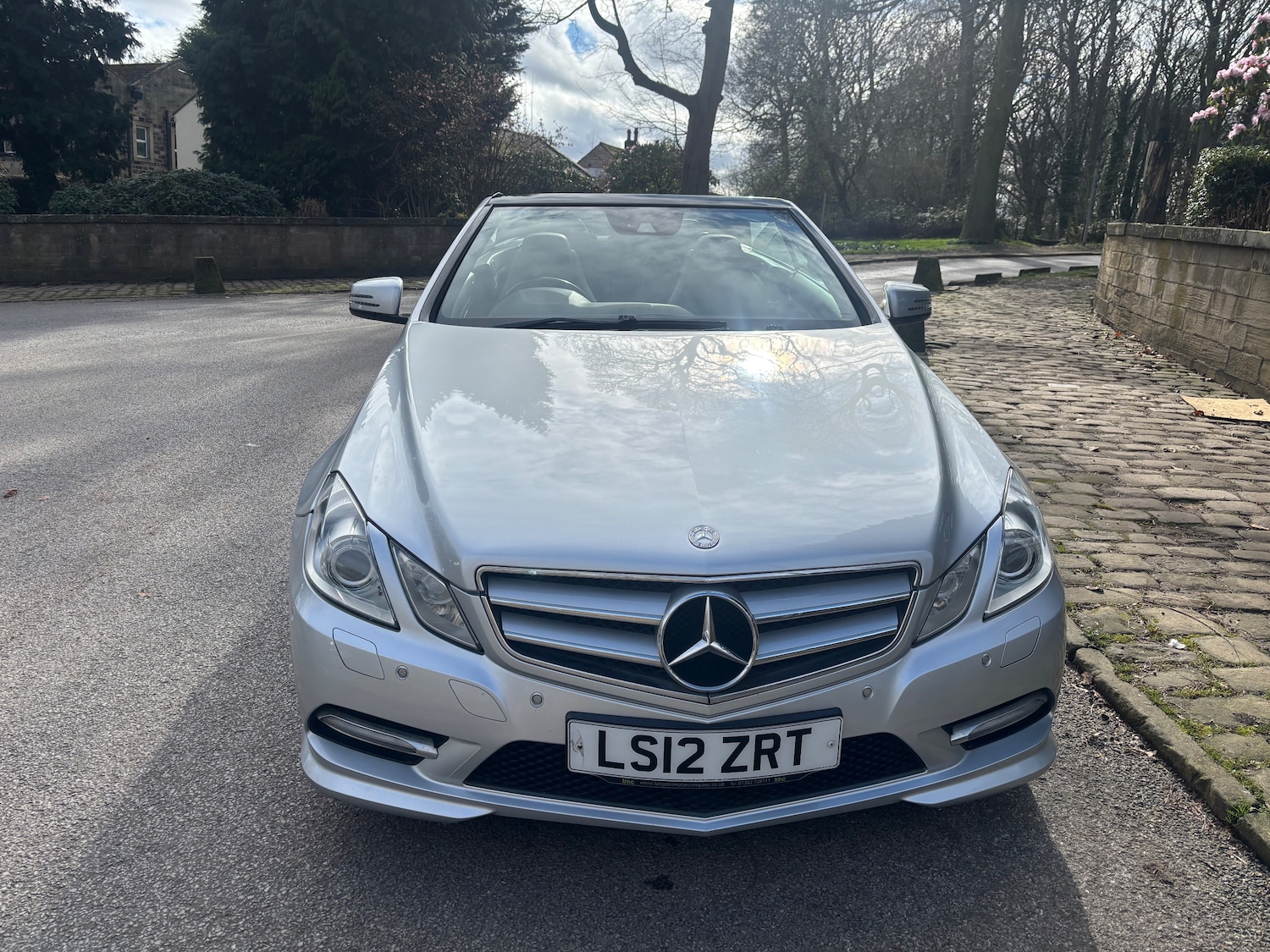 Used Mercedes-Benz E Class 2012 for sale - 77820095: Photo 3