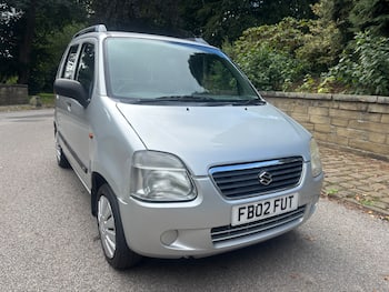 Used Suzuki Wagon R 2002 for sale - 79696625: Photo