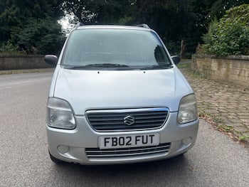 Used Suzuki Wagon R 2002 for sale - 79696625: Photo