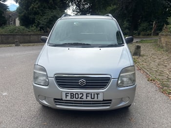 Used Suzuki Wagon R 2002 for sale - 79696625: Photo