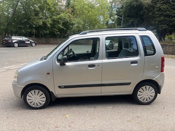 Used Suzuki Wagon R 2002 for sale - 79696625: Photo