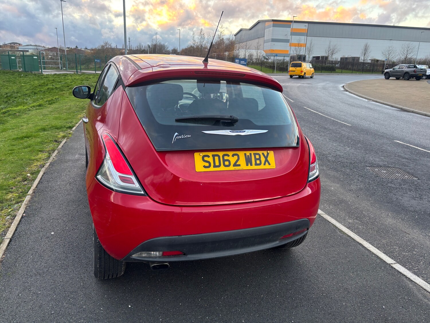Used Chrysler Ypsilon 2012 for sale - 77639499: Photo 8